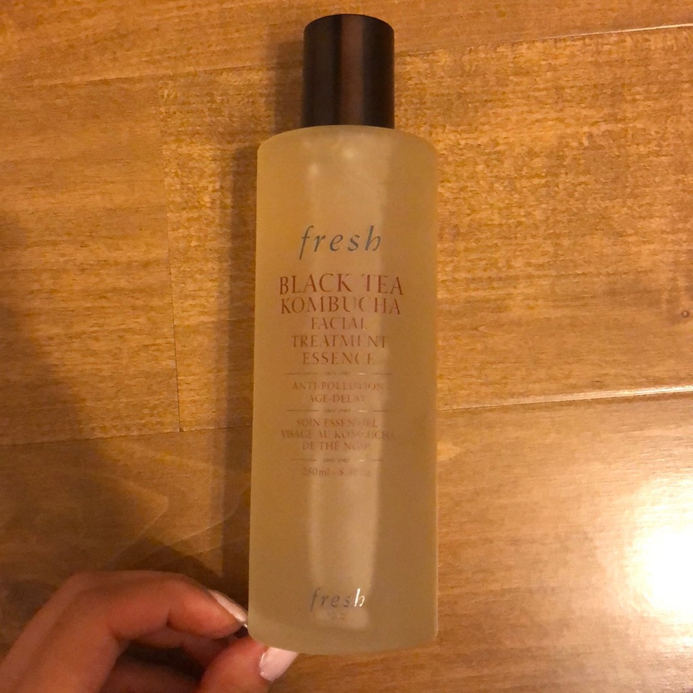 Limited Ed Fresh Black Tea Kombucha Essence 250ML